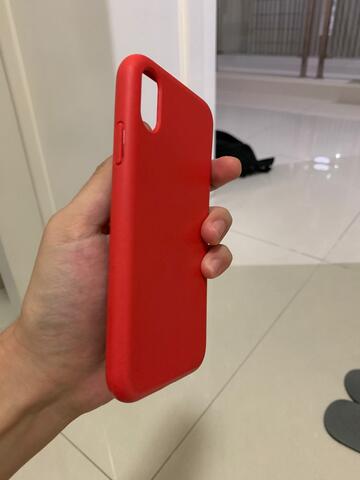 Silicon case iphone xr 2nd
