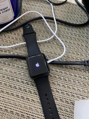 Apple Watch 2 fullset original cable magnetic charger strap box dijual ecer