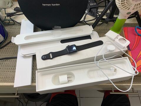 Apple Watch 2 fullset original cable magnetic charger strap box dijual ecer