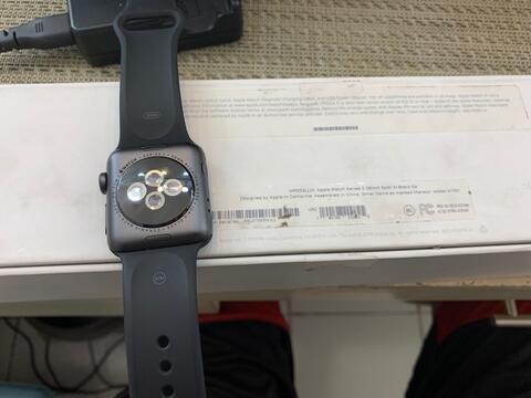 Apple Watch 2 fullset original cable magnetic charger strap box dijual ecer