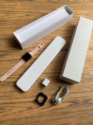 Apple watch 1 42MM Stainless Model Fullset normal jaya