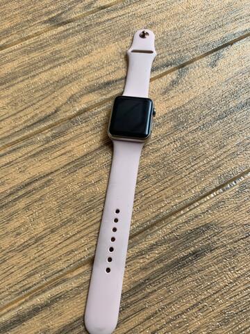 Apple watch 1 42MM Stainless Model Fullset normal jaya