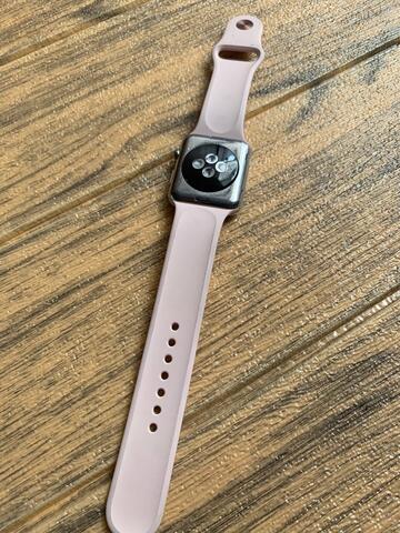 Apple watch 1 42MM Stainless Model Fullset normal jaya