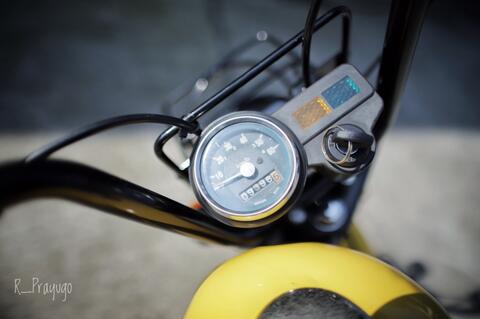 honda gorilla z50 original