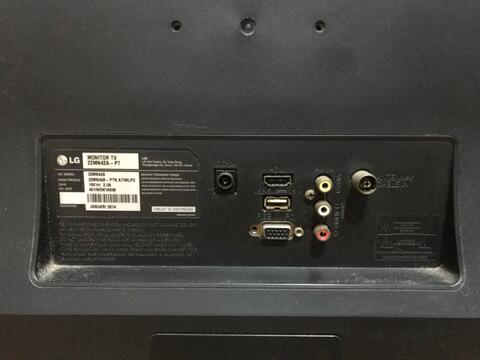 LG LED Monitor FULL HD 1080p 22inch
