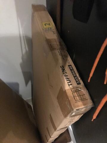 IKEA Tuffing, rangka tempat tidur anak tingkat