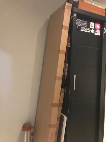 IKEA Tuffing, rangka tempat tidur anak tingkat