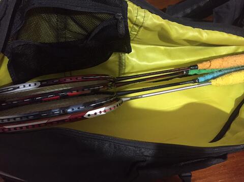 TAS YONEX JP BAG Original Black