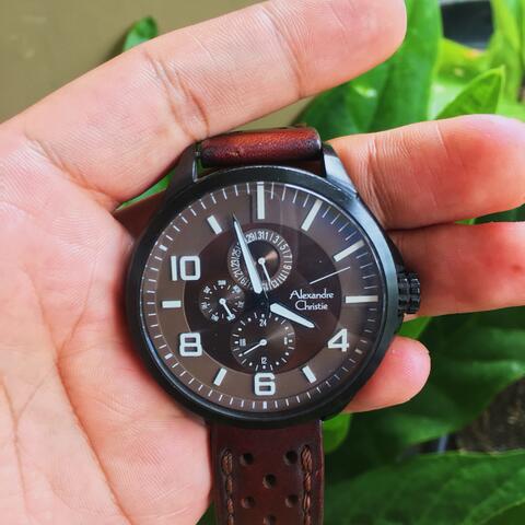 Jam Tangan Pria Alexandre Christie 6279MF Original 100%