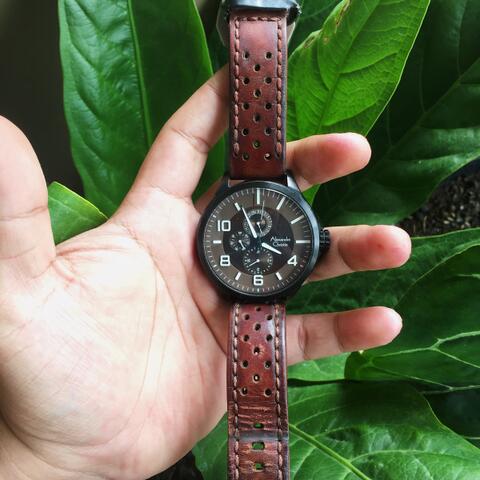 Jam Tangan Pria Alexandre Christie 6279MF Original 100%