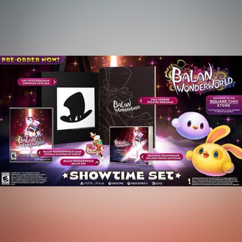 Sho tyme. Шоутайм. Show time set. Show time set. Balan wonderworld (ps5).