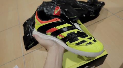 Terjual sepatu futsal adidas predator 