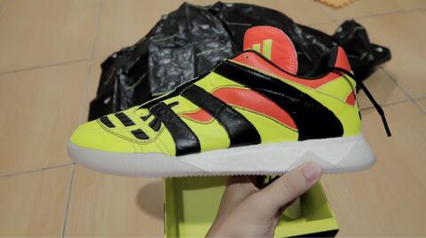 Terjual sepatu futsal adidas predator 