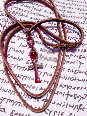 Kalung Gotik Vintage Egiptian Ankh