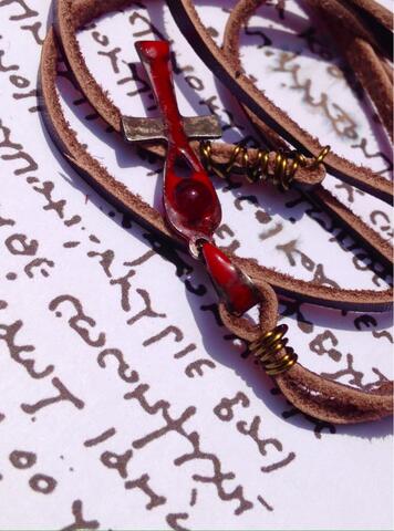 Kalung Gotik Vintage Egiptian Ankh
