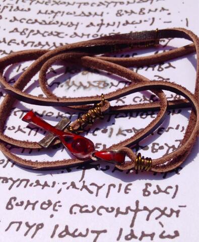Kalung Gotik Vintage Egiptian Ankh