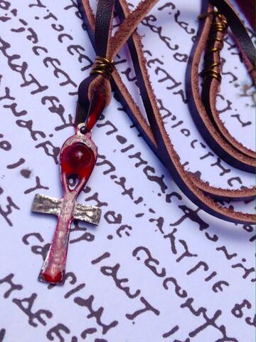 Kalung Gotik Vintage Egiptian Ankh