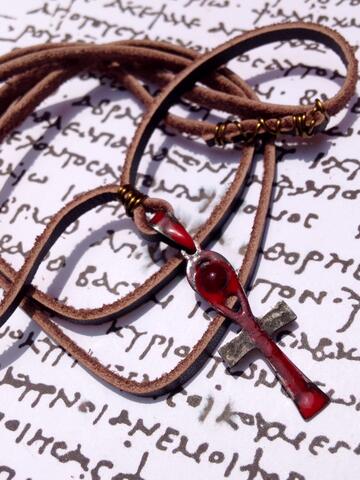 Kalung Gotik Vintage Egiptian Ankh