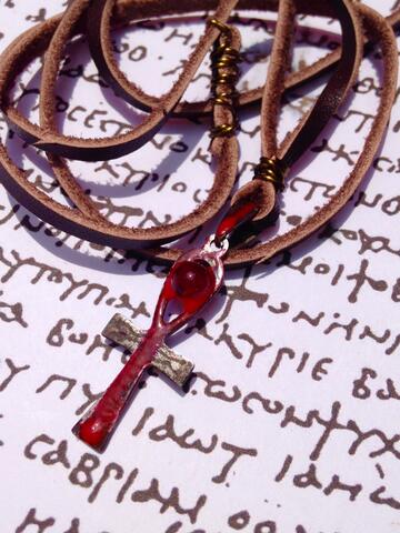 Kalung Gotik Vintage Egiptian Ankh