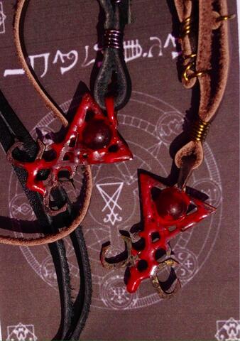 Kalung Talisman Sigil Lucifer Morning Star