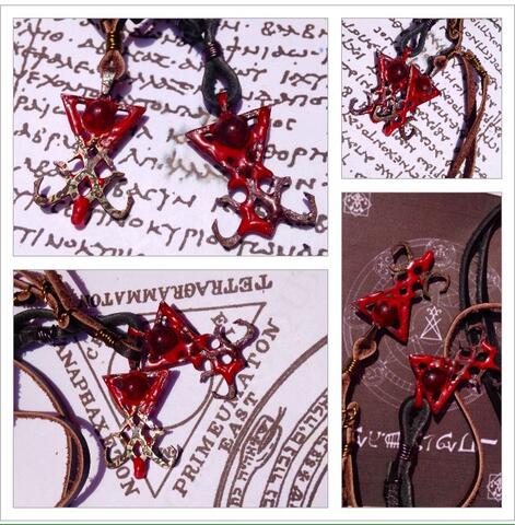 Kalung Talisman Sigil Lucifer Morning Star