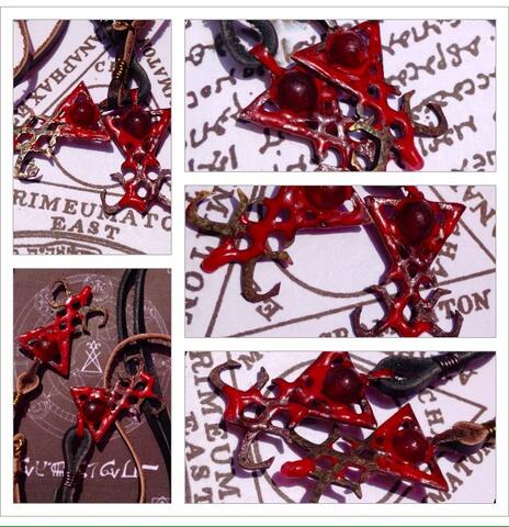 Kalung Talisman Sigil Lucifer Morning Star