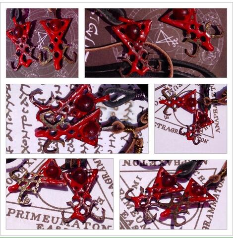 Kalung Talisman Sigil Lucifer Morning Star