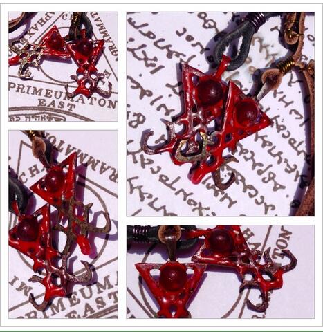 Kalung Talisman Sigil Lucifer Morning Star