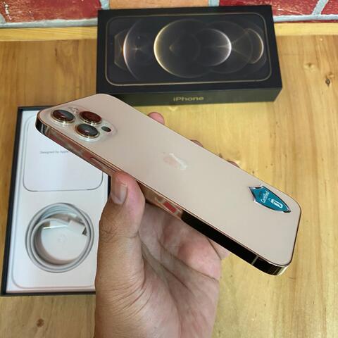 Jual Iphone 12 Pro Max 256gb Gold Super Mulus Like New Fullset Singapore Zp Kaskus