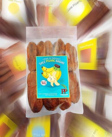 Sale Pisang Basah Khas Sawarna Banten