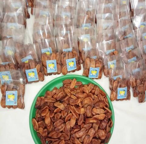 Sale Pisang Basah Khas Sawarna Banten