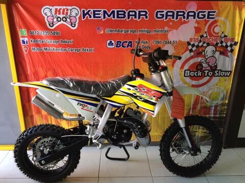 motor mini cross trail 50cc special engine kompetisi