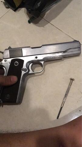 wts 1911 kwc Co2