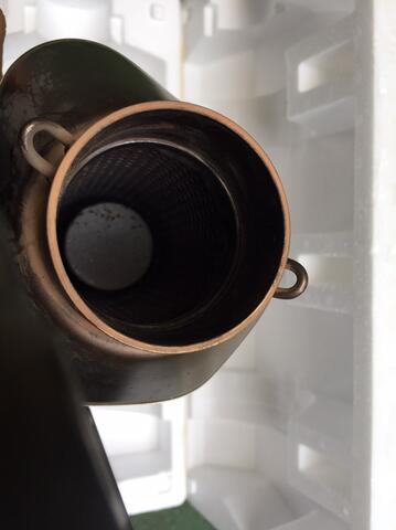 knalpot Akrapovic Original Carbon Head untuk Vespa Sprint Primavera