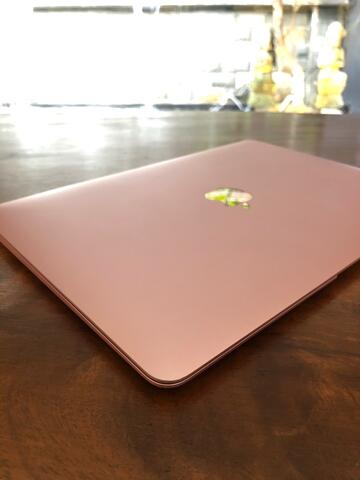 new macbook retina 12 2017 ssd500 ram8 core i5 TERMURAH