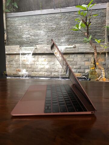 new macbook retina 12 2017 ssd500 ram8 core i5 TERMURAH