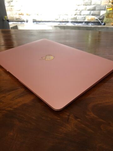 new macbook retina 12 2017 ssd500 ram8 core i5 TERMURAH