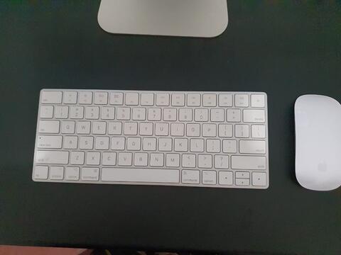 imac slim late 2015 fullset ex resmi top kondisi