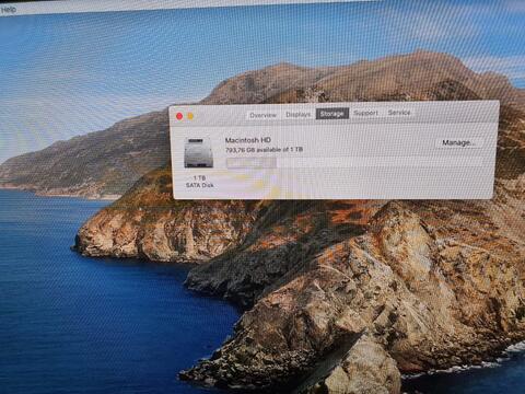 imac slim late 2015 fullset ex resmi top kondisi