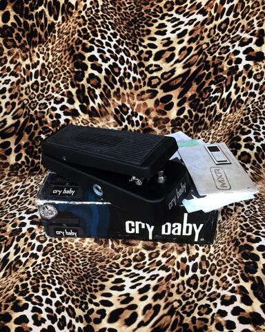 Dunlop Cry Baby GCB95 GCB 95 Wah Pedal