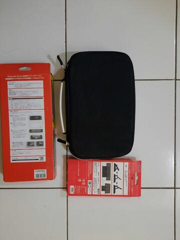 Nintendo Switch Grey V1 Second Berkualitas