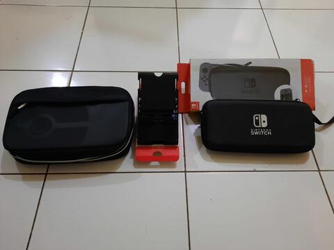 Nintendo Switch Grey V1 Second Berkualitas