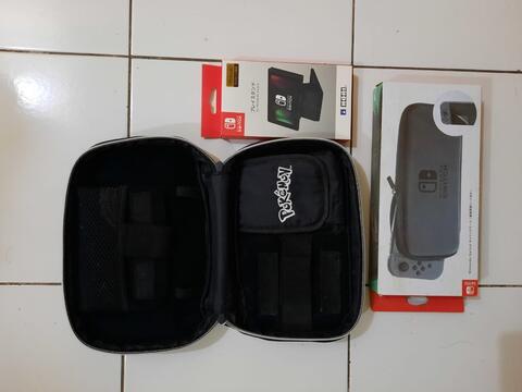 Nintendo Switch Grey V1 Second Berkualitas