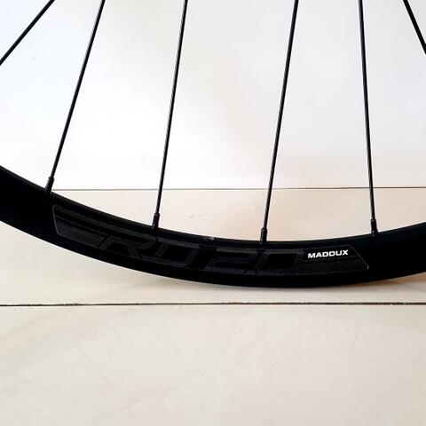 Maddux RD 2.0 Discbrake Wheelset