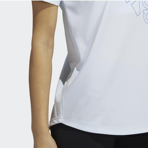 Adidas Badge of Sport Tee Blue Women 100% Original F
