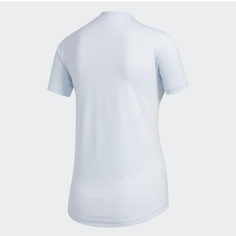 Adidas Badge of Sport Tee Blue Women 100% Original F