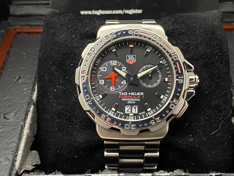 ORIGINAL TAG HEUER F1 QUARTZ ALARM 40MM