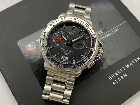 ORIGINAL TAG HEUER F1 QUARTZ ALARM 40MM