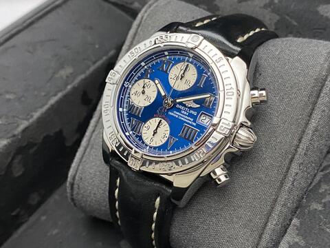 ORIGINAL BREITLING CHRONO COCKPIT AUTOMATIC 40MM