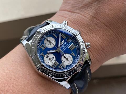 ORIGINAL BREITLING CHRONO COCKPIT AUTOMATIC 40MM